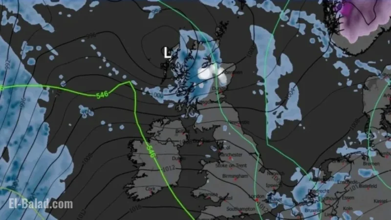 Arctic Blast: Heavy Snowfall and -6C Chill Expected Before Christmas