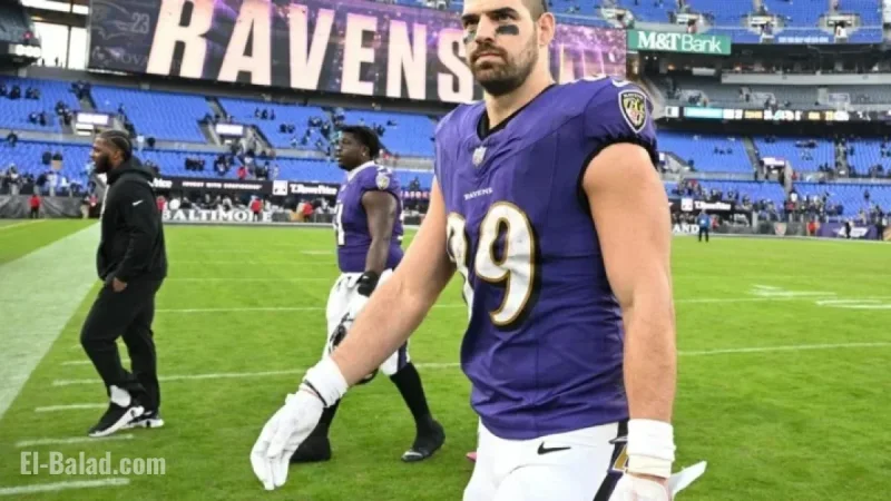 Baltimore Ravens Secure Mark Andrews with Three-Year Extension