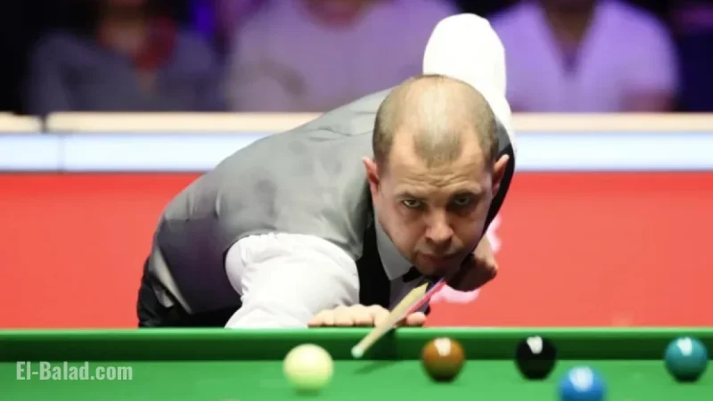 Barry Hawkins Predicted to Defeat Elliot Slessor and Reach Quarterfinals