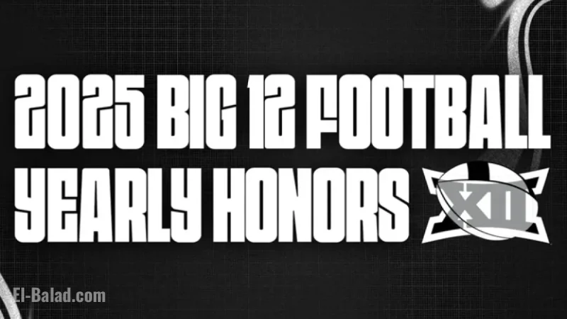 Big 12 Conference Unveils 2025 Football Honors