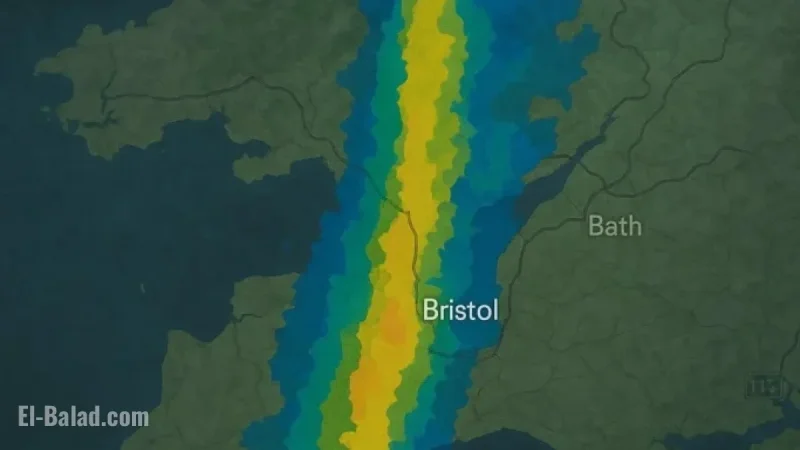 Bristol Weather Update: Heavy Rain Subsides, Colder Air Arrives