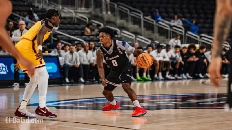 Broncos Welcome Utah Tech for December’s Sole Home Game