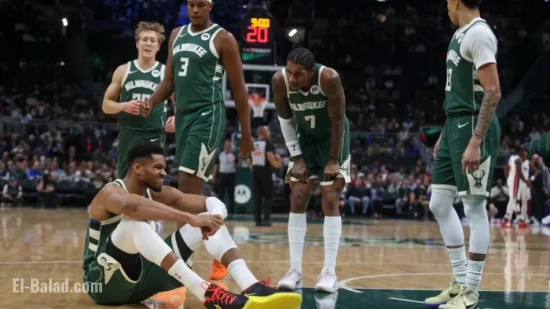 Bucks Triumph Over Pistons Despite Early Antetokounmpo Injury