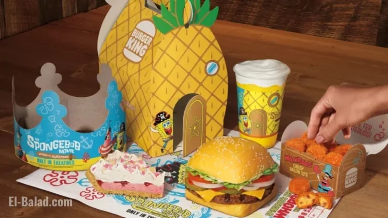 Burger King® Launches SpongeBob™ Movie Menu for a Flavorful Dive