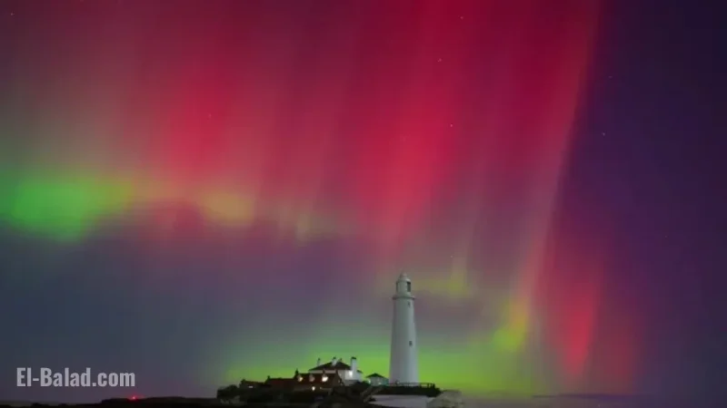 Catch the Northern Lights Tonight in UK Amid Rare Red Alert