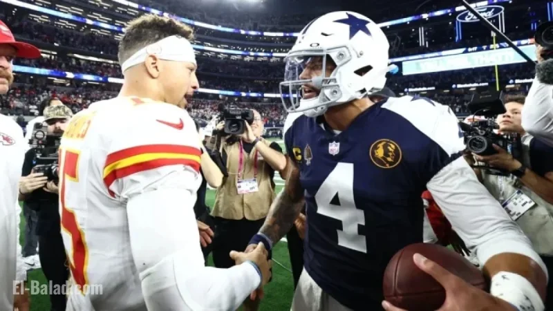 Chiefs-Cowboys Thanksgiving Clash Breaks TV Ratings Record
