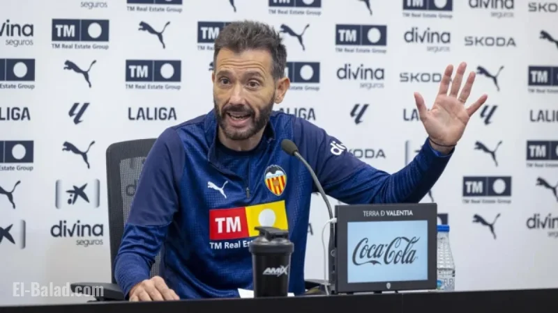 Corberán Eyes Copa del Rey with Enthusiasm and Serious Commitment