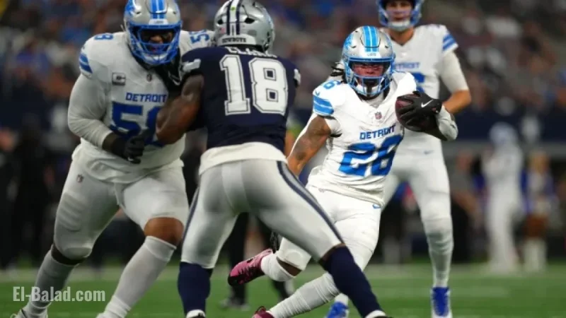 Dallas Cowboys vs. Detroit Lions Week 14: 5 Crucial Stats Preview