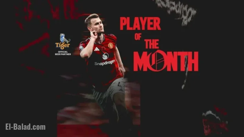 De Ligt Secures Player of the Month Award