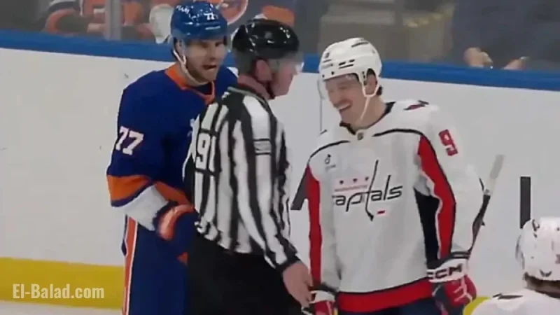 DeAngelo Challenges Capitals Rookie, Ryan Leonard, to a Fight