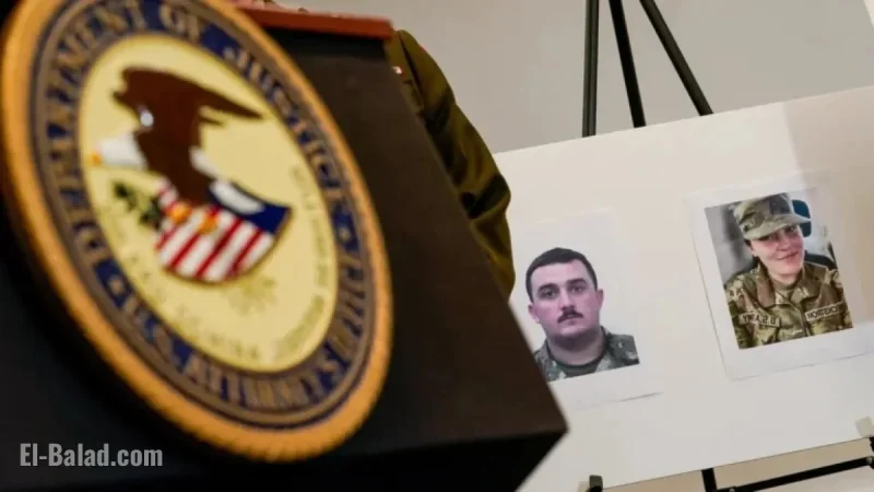 Details Unfold in Fatal Shooting of Two National Guard Members