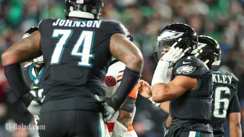 Eagles Promote Winning Strategy to Revitalize Season | David Murphy