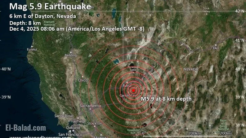 Earthquake Near Me: What Shook Today, What Didn’t, and How to Check Real-Time Alerts (Dec. 4, 2025)