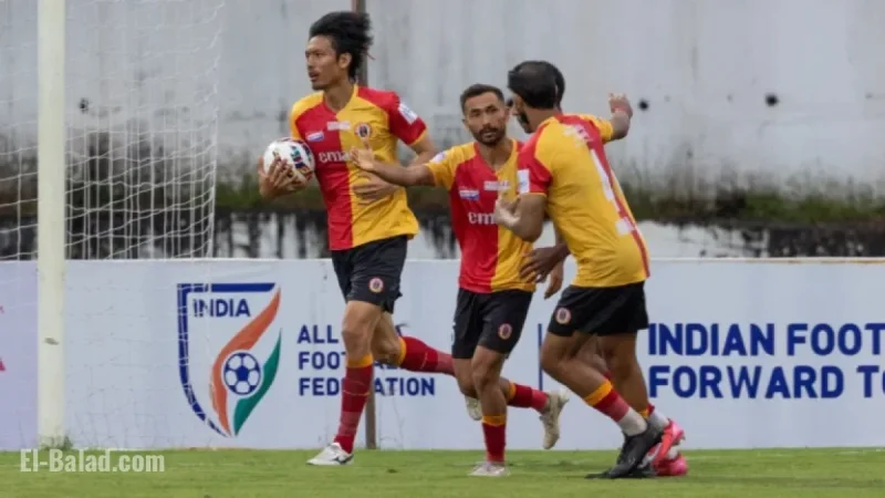 East Bengal vs Punjab FC: Unbeaten Teams Clash for Super Cup Final Berth
