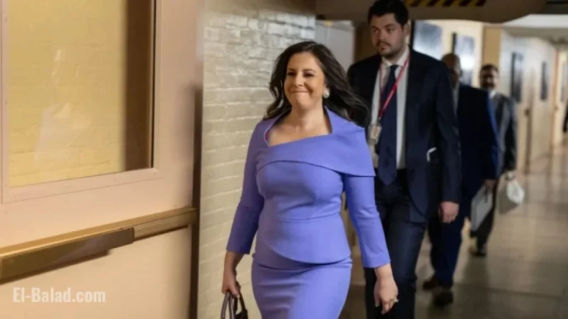 Elise Stefanik Secures Victory in Confrontation with Mike Johnson