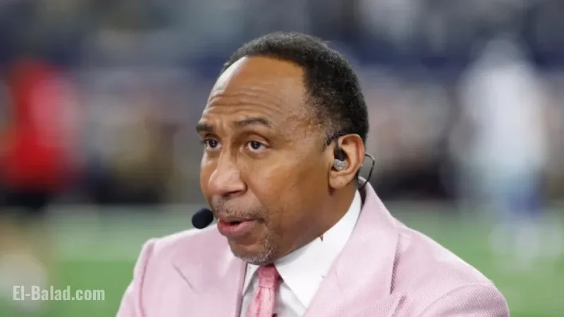 Ex-ESPN Host Reveals Tense Dynamic with Influential Stephen A. Smith