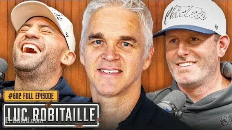 Exclusive Interview with Luc Robitaille: Insights from Episode 602