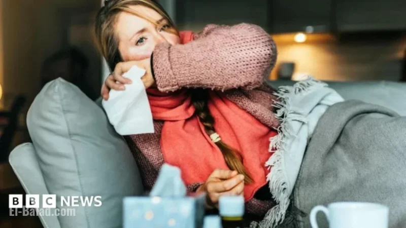 Flu Cases Surge Over 100% in Scotland Within a Week