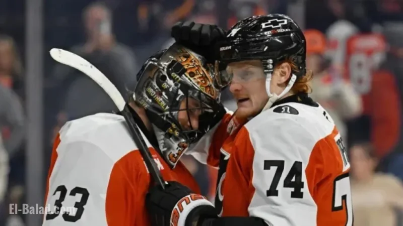 Flyers Face Crucial Test Against Avalanche on Sunday