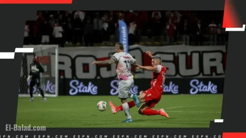 Fortaleza Faces Santa Fe in Group B’s Fifth Round Elimination Match