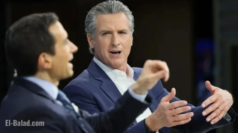 Gavin Newsom Criticizes CEOs at DealBook Summit for Yielding to Trump