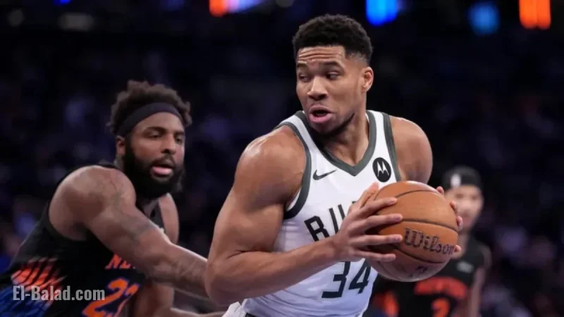 Giannis Antetokounmpo Exits Pistons Game Due to Calf Injury