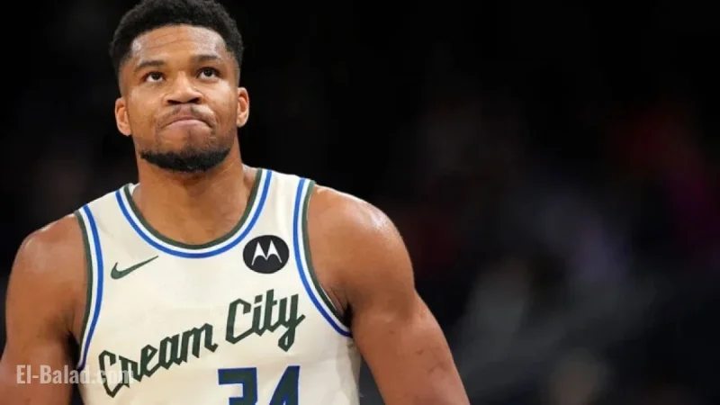 Giannis Antetokounmpo Exits Pistons Game with Calf Strain, Walks Unassisted