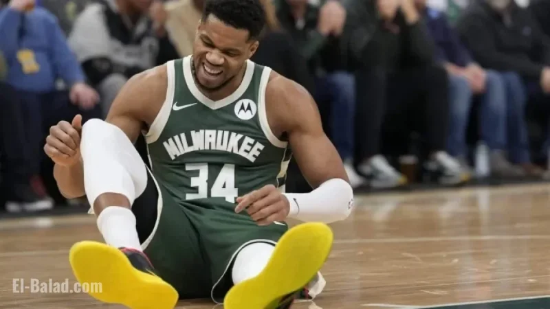 Giannis Antetokounmpo Faces 2-4 Week Sideline with Calf Strain: Source