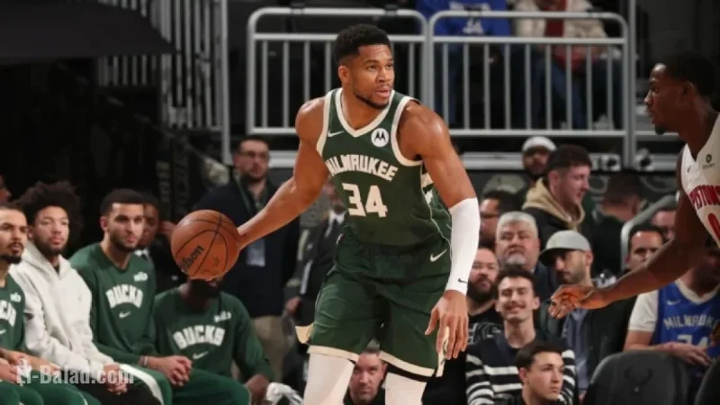Giannis Exits Early with First-Quarter Calf Injury
