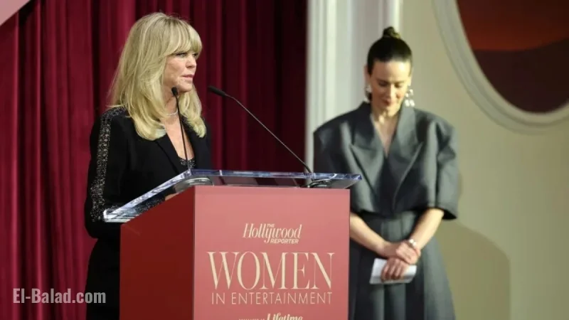Goldie Hawn and Sarah Paulson Honor Diane Keaton with Heartfelt Messages