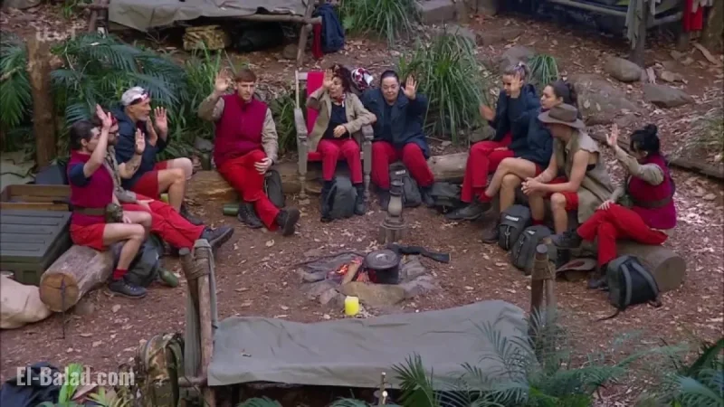 I’m A Celeb Star Angrily Removes Mic After Bottom Two Placement Off-Air