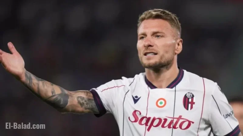 Immobile Returns: Bologna Match Marks Comeback After Three-Month Hiatus