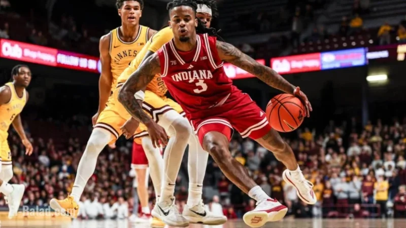 Indiana Faces Setback with Loss to Minnesota in B1G Matchup