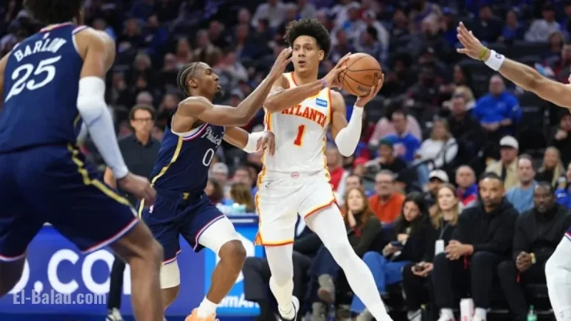 Jalen Johnson’s Status Revealed for Atlanta Hawks vs. Clippers Game Tonight