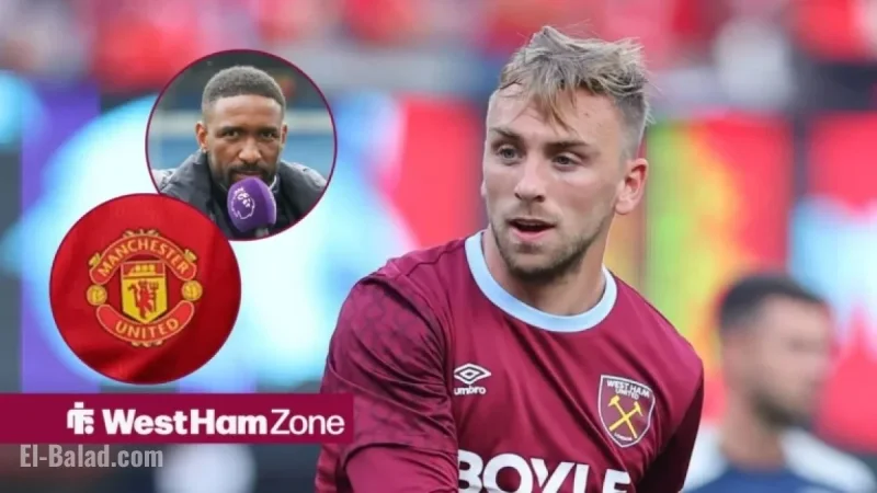 Jarrod Bowen Eyes West Ham Record Against Manchester United