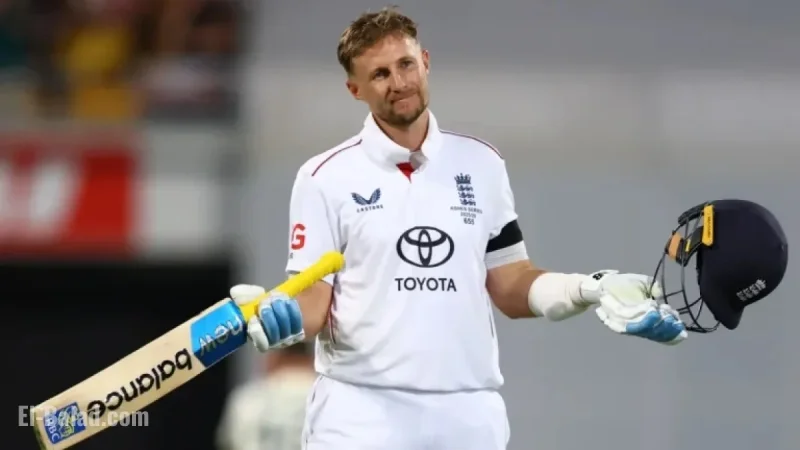 Joe Root Hits Maiden Test Century in Australia, Celebrates with a Shrug