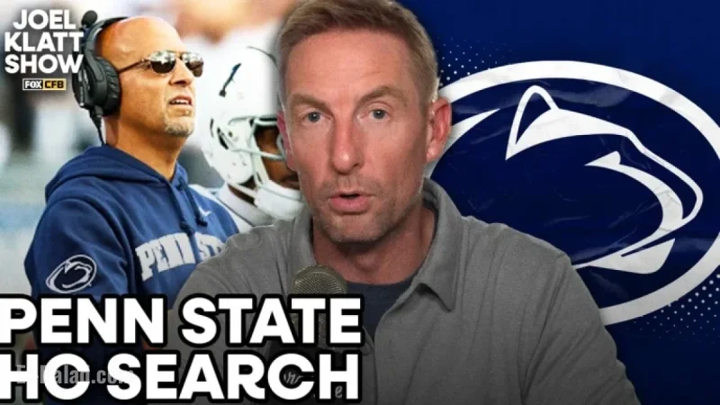 Joel Klatt Highlights Top 3 Contenders for Penn State Head Coach Role