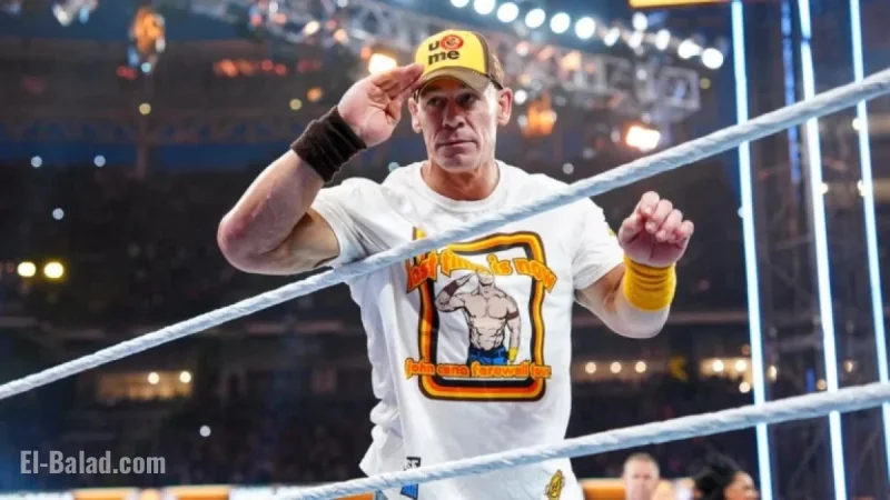 John Cena’s Father Opposes Retirement of His Son in Final Match