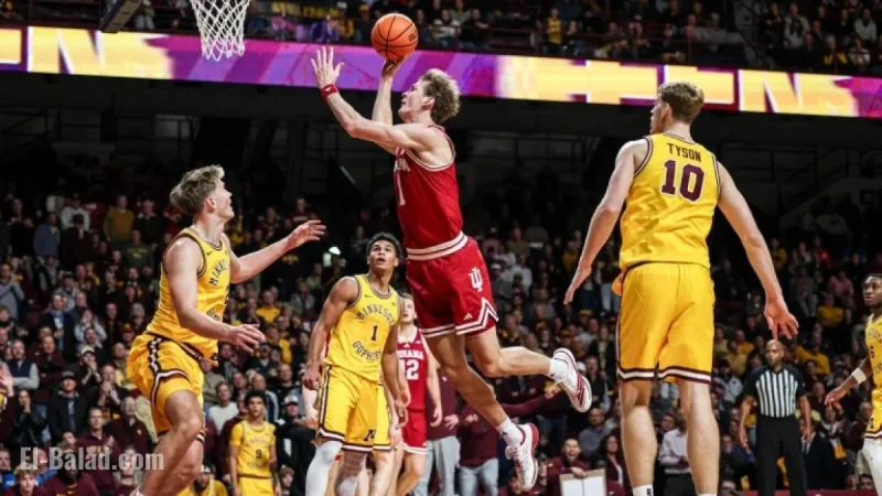 Key Insights from IU Basketball’s Defeat Against Minnesota