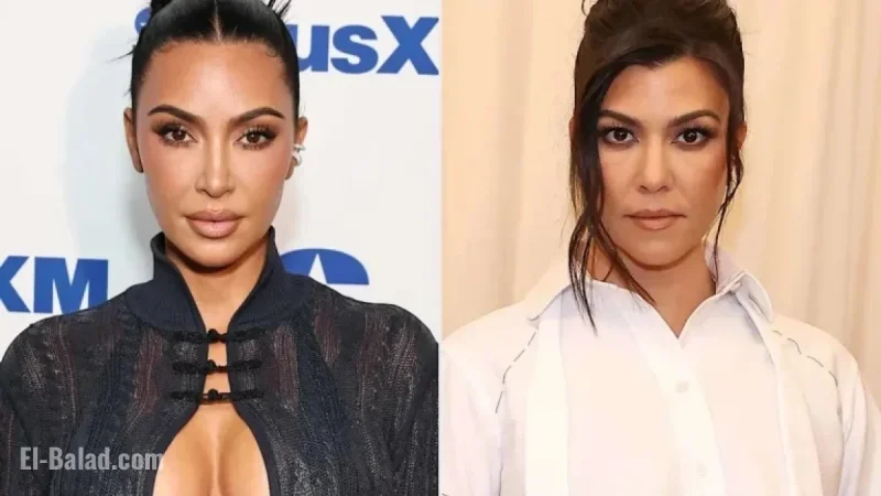 Kim and Kourtney Discussed Robbery Hours Before Kim’s Paris Heist