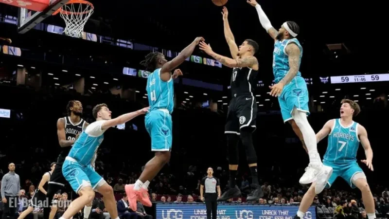 Knicks vs Charlotte Hornets tonight: start time, how to watch, and the key matchups to track