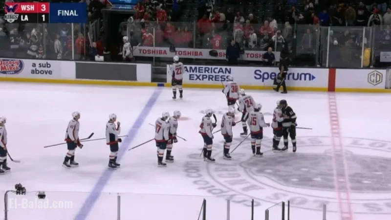Kopitar Honored by Capitals