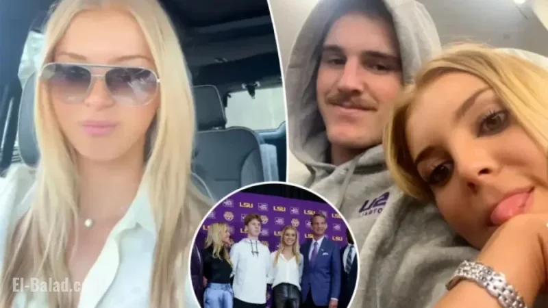 Lane Kiffin’s Daughter Landry Shares LSU Adventure with Tigers Boyfriend in Video