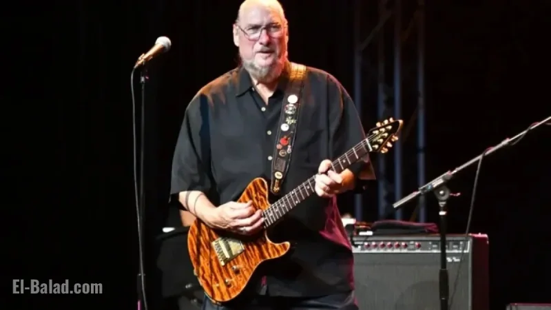 Legendary Guitarist Steve Cropper of Booker T. & the MG’s Dies at 84
