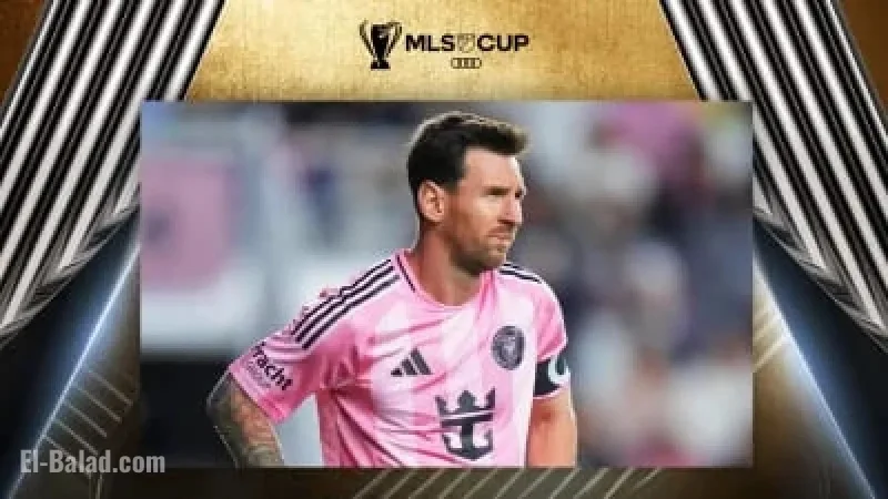 Lionel Messi Leads Inter Miami in MLS Cup Quest