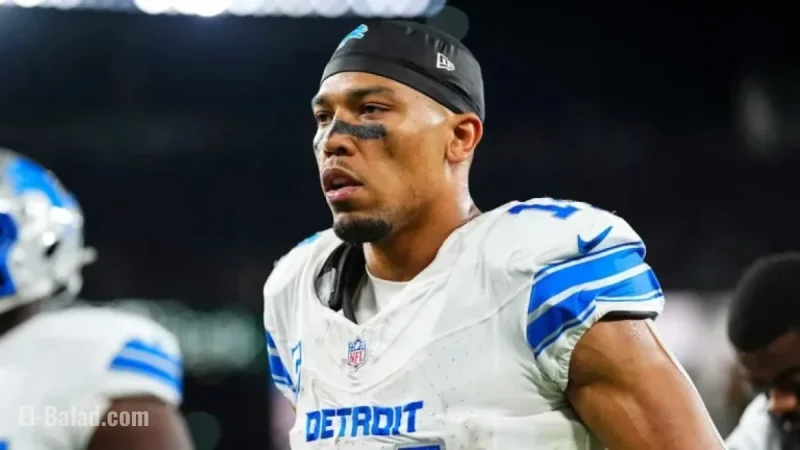 Lions’ Amon-Ra St. Brown (ankle) Questionable for Thursday’s Cowboys Game