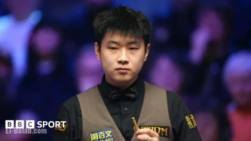 Live 2025 UK Snooker Championship: Zhao Xintong vs. Zhang Anda Results