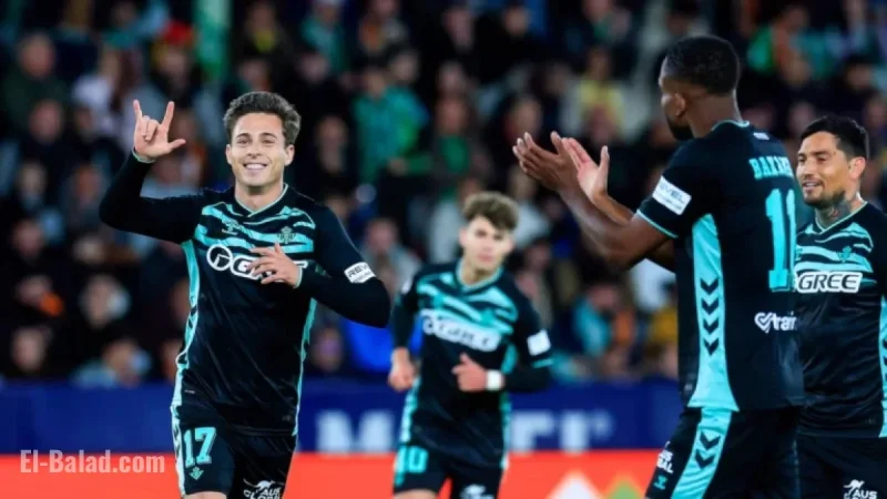 Live Coverage: Betis vs. Torrent in Copa del Rey Today