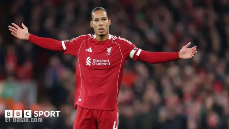 Liverpool Draws Again as Van Dijk Faces Challenges Against Sunderland