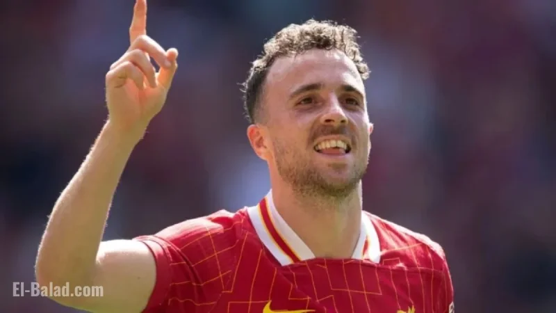 Liverpool Honors Diogo Jota with Heartfelt Tribute on 29th Birthday